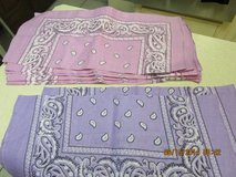 Pink & Lavender Bandanas -- All New in Kingwood, Texas