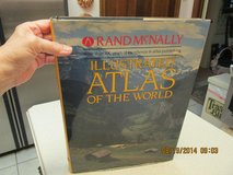 Vintage Illustrated Atlas Of The World By Rand McNally - Great Coffee Table Book in Houston, Texas