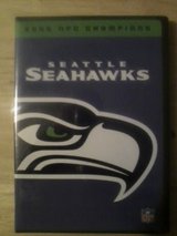 *** SEATTLE SEAHAWKS 2005 NFC CHAMPIONS DVD (New Sealed) *** in Fort Lewis, Washington