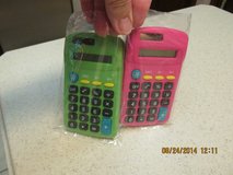 Colorful Purse-Sized Calculators" in Kingwood, Texas