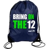 ** Seattle Seahawks "Bring on the 12's" Drawstring Backpack ** (NEW) in Fort Lewis, Washington