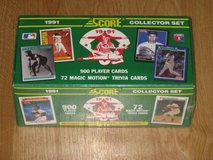 Baseball Cards Box Sets in Camp Pendleton, California