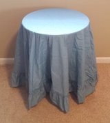 ROUND TABLECLOTH (Blue) in Elgin, Illinois