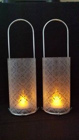 TEALIGHT CANDLE HOLDERS (set of 2) in Westmont, Illinois