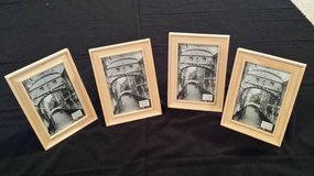 WOODEN PHOTO FRAMES (4) in Wheaton, Illinois