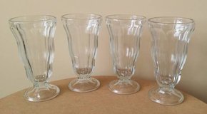 SODA FOUNTAIN / PARFAIT GLASSES (Set of 4) in Westmont, Illinois