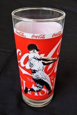 COCA-COLA "ROGER MARIS" COMMEMORATIVE BASEBALL GLASS in Aurora, Illinois