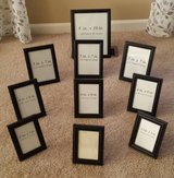 "KOHL'S" 10-PIECE PHOTO FRAME SET w/ MATTES **Reduced** in Wheaton, Illinois