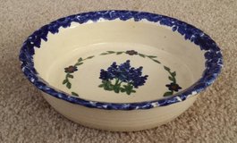 "BLUEBONNETS" CERAMIC DISH in Wheaton, Illinois