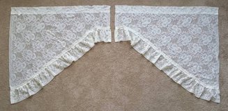 LACE SWAG VALANCE (2 panels) in Bolingbrook, Illinois