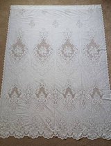 ANTIQUE LACE CURTAIN PANEL in Elgin, Illinois