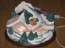 Holiday Winter Mountain Scene Tabletop Piece in Camp Pendleton, California