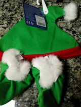 build a bear clothes -  green christmas elf hat &amp; shoe set santa&apos;s helper new in Aurora, Illinois