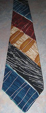 wide stripes and design necktie by bill robin son in Camp Lejeune, North Carolina
