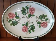 Portmeirion Large Platter - Rose Pattern - Botanic Garden Collection in New Lenox, Illinois