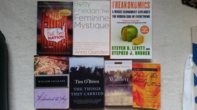 Books - Various titles - Great for High School or Adult reading in Naperville, Illinois