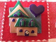 House Pins By Lucinda Brooch /pin Realtor Pin in Naperville, Illinois