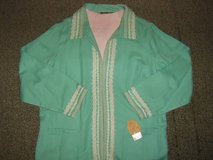 NWTS Norton McNaughton CROFT & BARROW Womens 2X 18 20 W blazer jacket in Schaumburg, Illinois