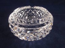 WATERFORD CRYSTAL Ashtrays Ash Trays EXC in Plainfield, Illinois