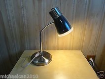 stainless steel table lamp with on/off in Chicago, Illinois