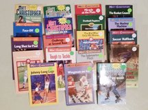 Book Set - Matt Christopher Sports books - 10 books in Bolingbrook, Illinois