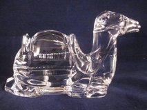 WATERFORD CRYSTAL Nativity Camel Donkey Sheep Angels Kings Mary Joseph in Plainfield, Illinois