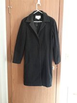 Womans Knee Length Wool Coat Size 16 in Wheaton, Illinois