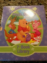 disney pooh stories 7 book library from 100 acre wood in Aurora, Illinois
