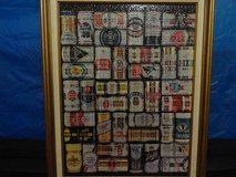 MASTERPIECE PUZZLE BEER CANS ALL OVER LARGE FRAME in Vacaville, California