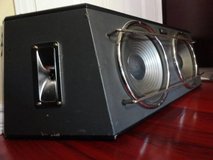 RARE VINTAGE ELECTRA SPEAKERS CAR SUBWOOFER SYSTEM in Travis AFB, California