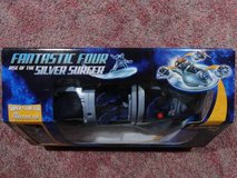 HASBRO MARVEL FANTASTICAR 4 RISE OF THE SILVER SURFER 3 in 1 VEHICLE in Vacaville, California