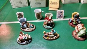 Rockwell and Treasured Memories Figurines, PRICE REDUCED $5 in Morris, Illinois