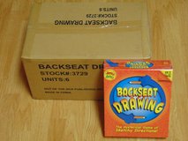 Backseat Drawing Game by Out of the Box - 2008 Edition New Sealed Case Lot of 6 in Camp Pendleton, California