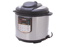 Brand New tatung tpc-6lb stainless steel electric pressure cooker 6 quart silver gray in Chicago, Illinois