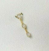 14k yellow gold .33ctw pear shaped diamond pendant in Camp Lejeune, North Carolina