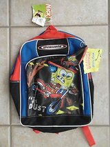 Vtg  Nickelodean Spongebob backpack "Eat my dust " in Alamogordo, New Mexico