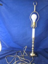 BALDWIN BRASS Lamp 24&quot; tall Square Base in Chicago, Illinois