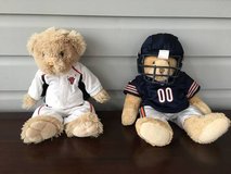 Build a Bear Teddy Bears for Boys (Bulls, Bears, Harley) in Fort Riley, Kansas