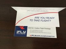 Costco Flight Package at iFly World in Naperville, Illinois