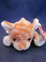 Ty Beanie Babies Cat Collection VINTAGE NEW with TAG in Bolingbrook, Illinois