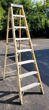 Ladder--A Frame in Glendale Heights, Illinois