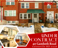 This EPIK Home in Lambeth is now Under Contract. in Fort Meade, Maryland