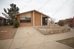 3 BDR Northeast Home Near Barron Elementary! in Fort Bliss, Texas