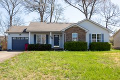 3 bedroom 2 bath home close to Post. in Clarksville, Tennessee