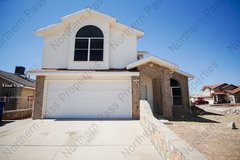 2 Story, 4 Bedroom Home with Refrigerated AC! in Fort Bliss, Texas