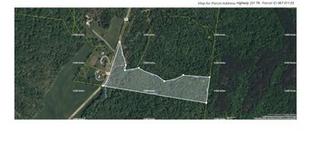 25 acres of unimproved land. in Clarksville, Tennessee