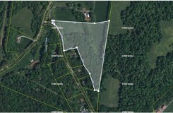 15.284 acres in the country. in Clarksville, Tennessee