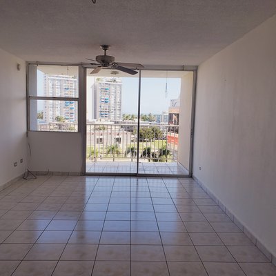 UNFURNISHED APARTMENT CLOSE TO BEACH IN ISLA VERDE in REmilitary