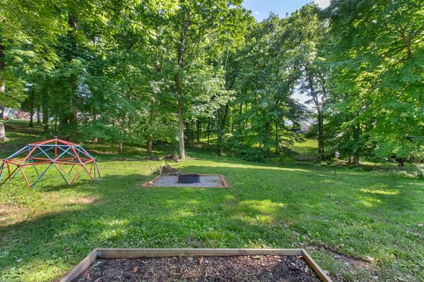 Basement home with private wooded backyard! in REmilitary