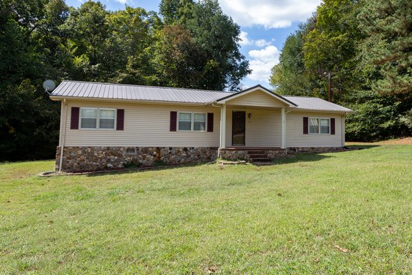 Manufactured home on permanent stone foundation. in REmilitary